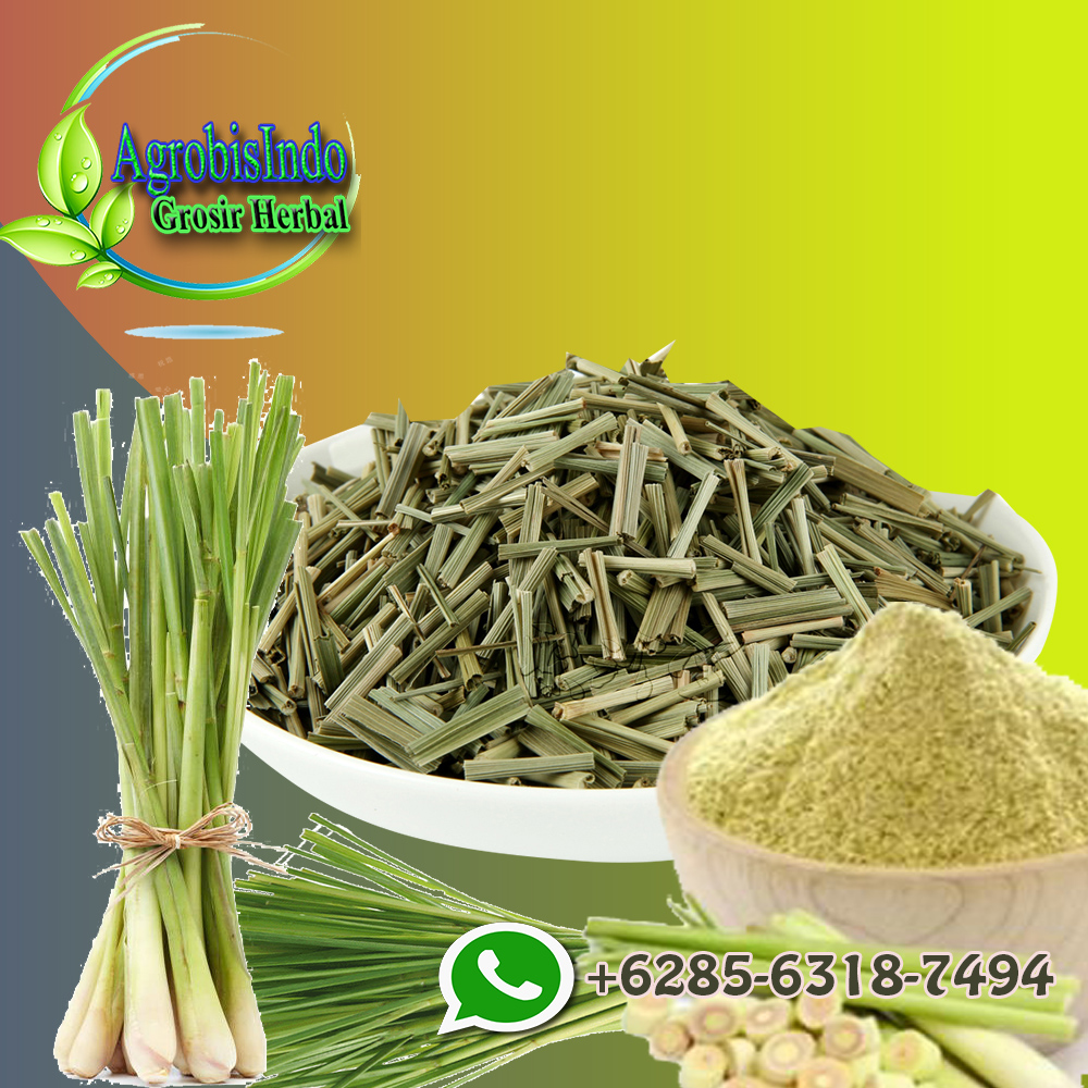 Dried Lemongrass and Lemongrass Powder